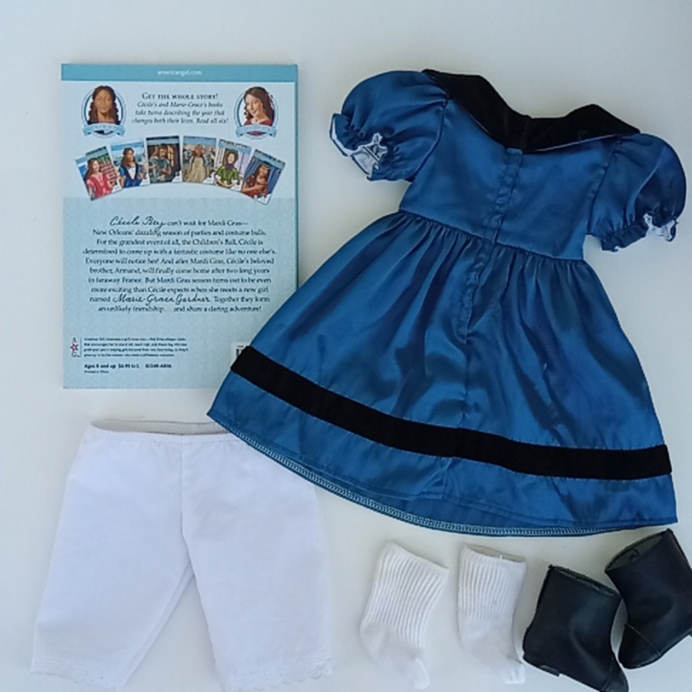 American Girl Cecile Doll - Picture 14 of 16